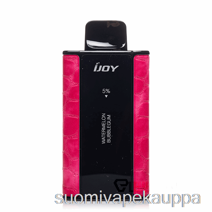 Vape Netistä Ijoy Kapteeni 10000 Kertakäyttöistä Vesimeloni Vaahtoa